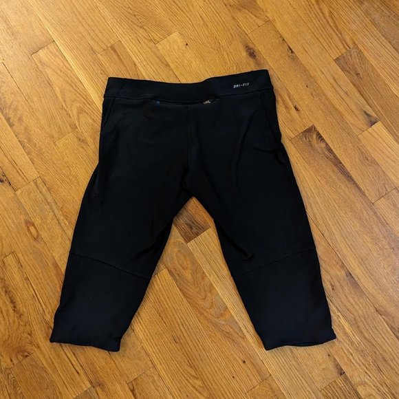 Nike Pro Dri Fit Compression Tights Capri Women's Small - Picture 2 of 3